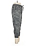 Splendid 100% Rayon Camo Gray Track Pants Size L - photo 4