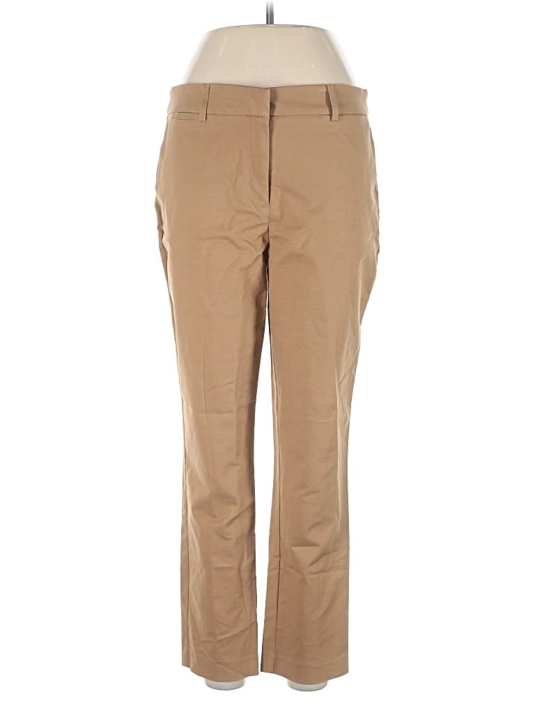 Pre-owned Rachel Zoe Tjx Khaki Pant In Brown