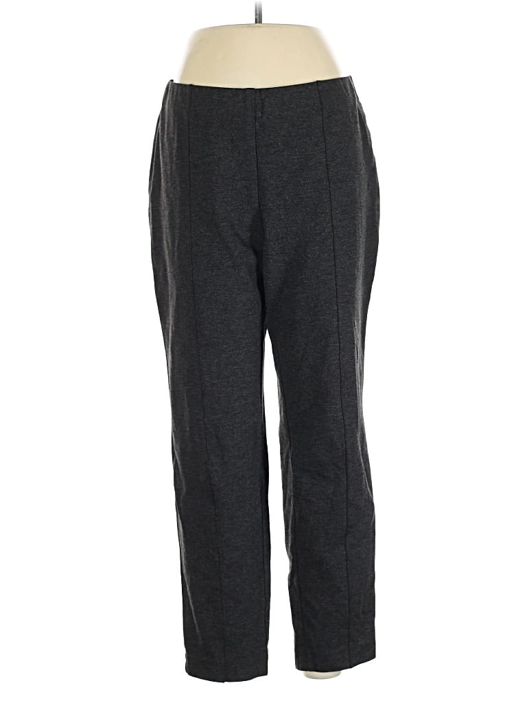 Pre-owned Jjill Casual Pants In Gray