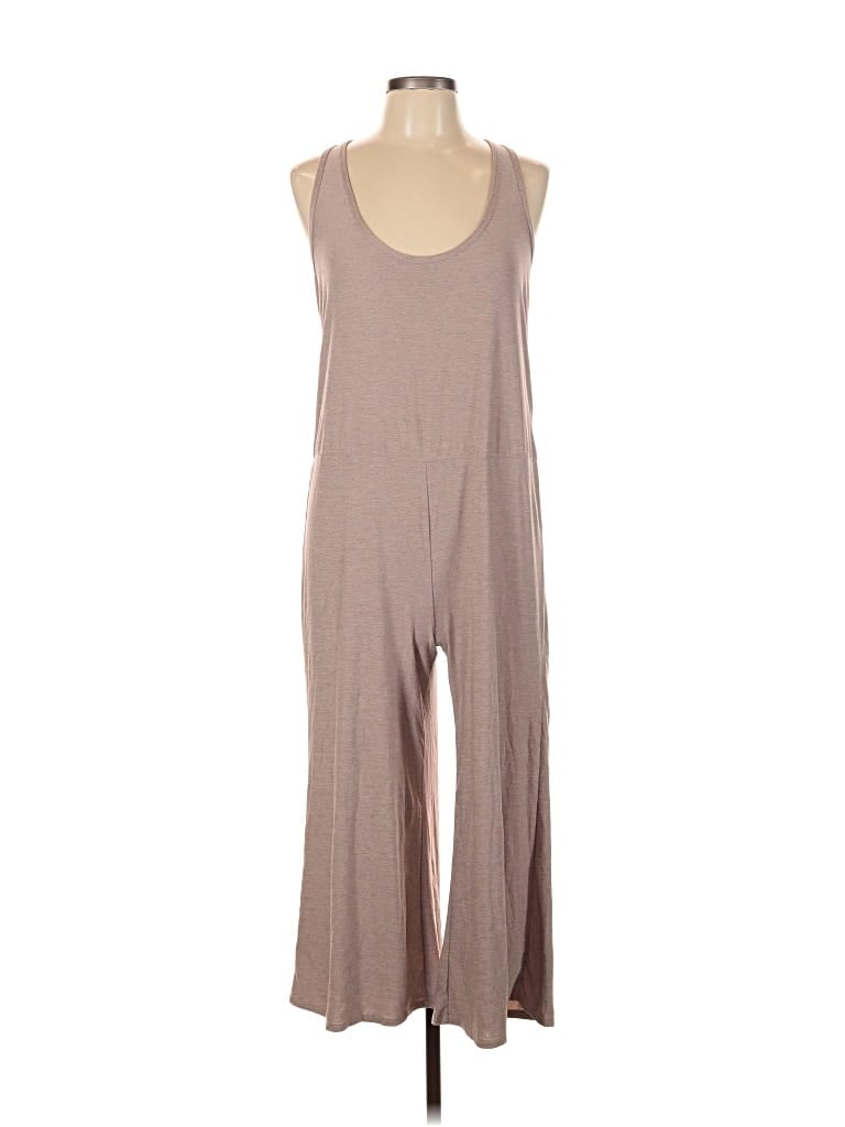 Pre-owned Beyond Yoga Jumpsuit In Gray