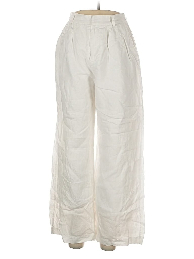 Pre-owned Dissh Casual Pants In White