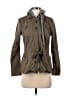 LE3NO 100% Cotton Brown Jacket Size S - photo 1