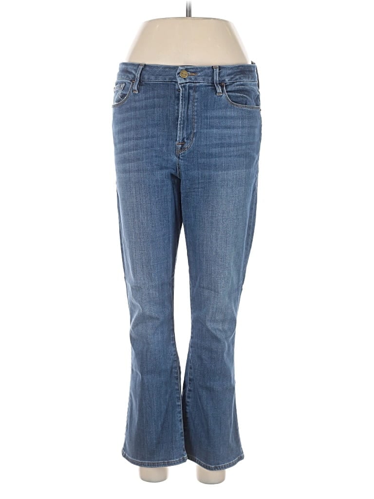 Pre-owned Frame Jeans In Blue