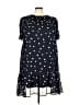 DKNY 100% Polyester Polka Dots Black Casual Dress Size 18 - photo 1