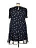 DKNY 100% Polyester Polka Dots Black Casual Dress Size 18 - photo 2
