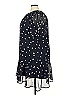 DKNY 100% Polyester Polka Dots Black Casual Dress Size 18 - photo 5