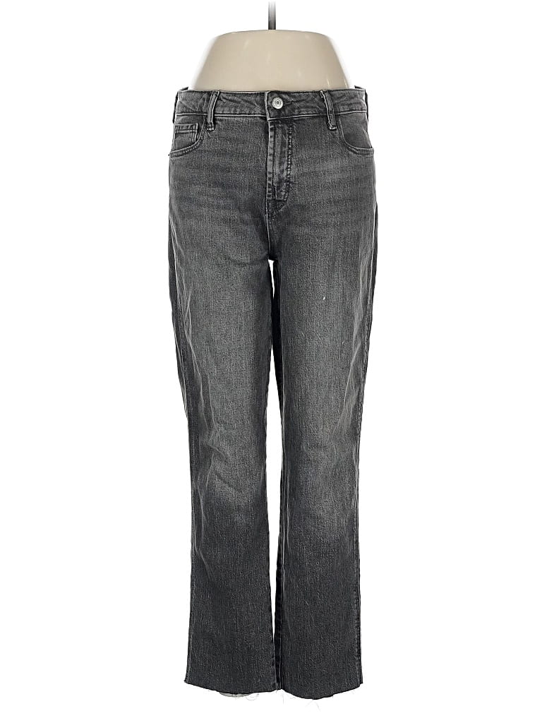 Pre-owned Old Navy Jeans In Gray