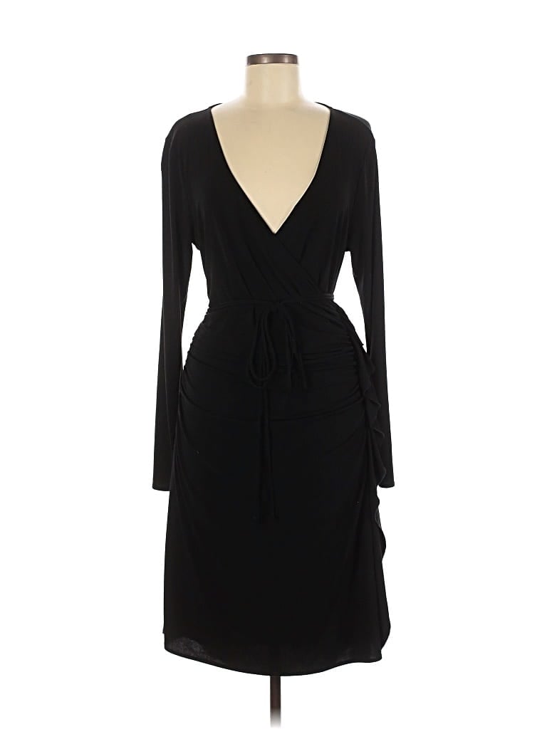 Pre-owned New York And Company Cocktail Dress In Black