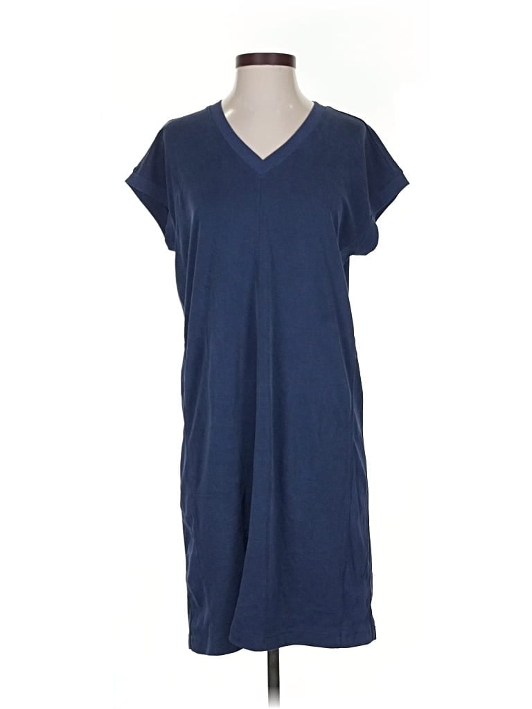 Pre-owned Lou & Grey Casual Dress In Blue