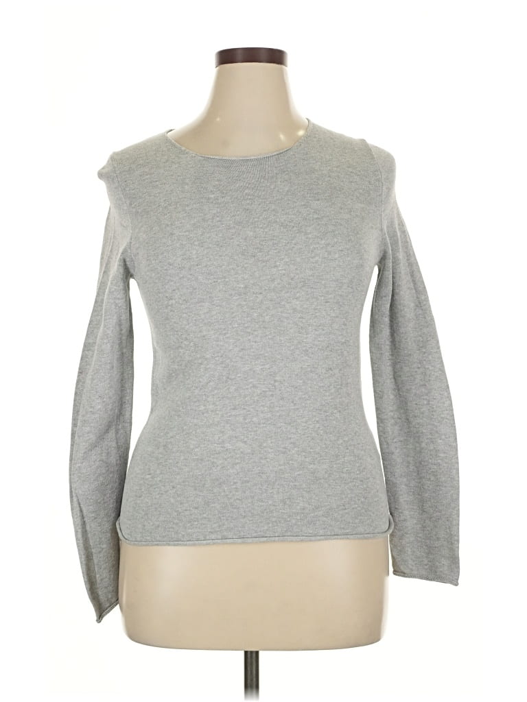 Pre-owned Brandy Melville Sweatshirt In Gray