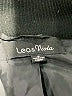 Lea & Viola 100% Polyester Solid Black Jacket Size S - photo 6