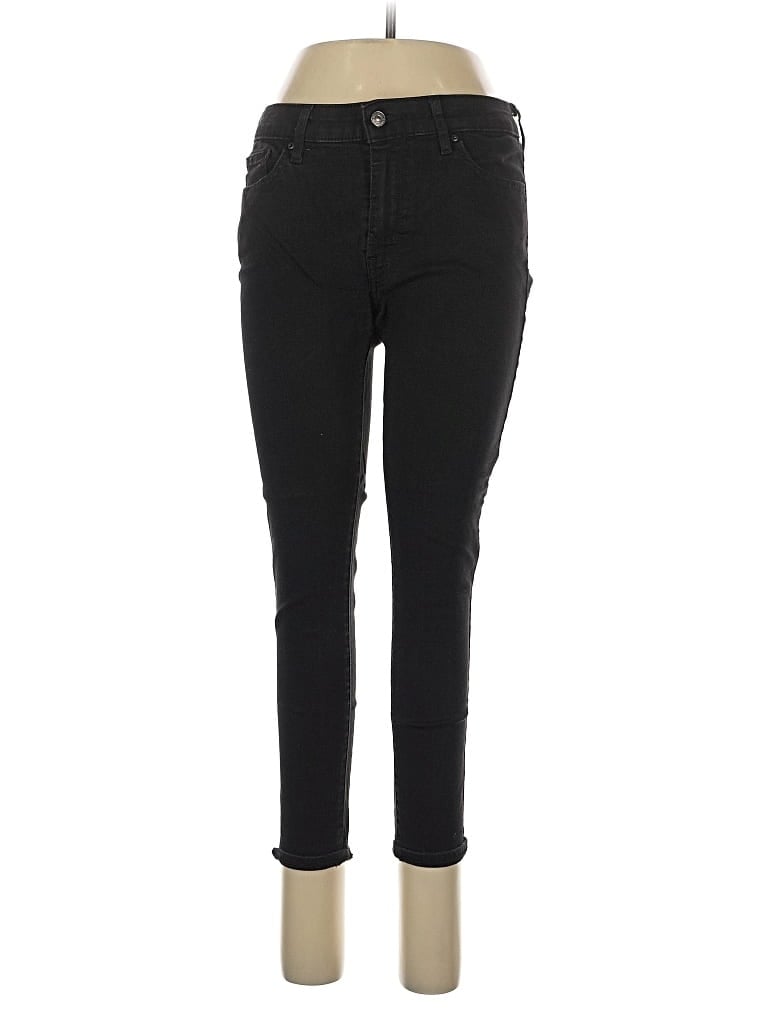 Pre-owned Levi's Jeggings In Black