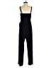 MICHAEL Michael Kors 100% Polyester Solid Black Jumpsuit Size XS - photo 2