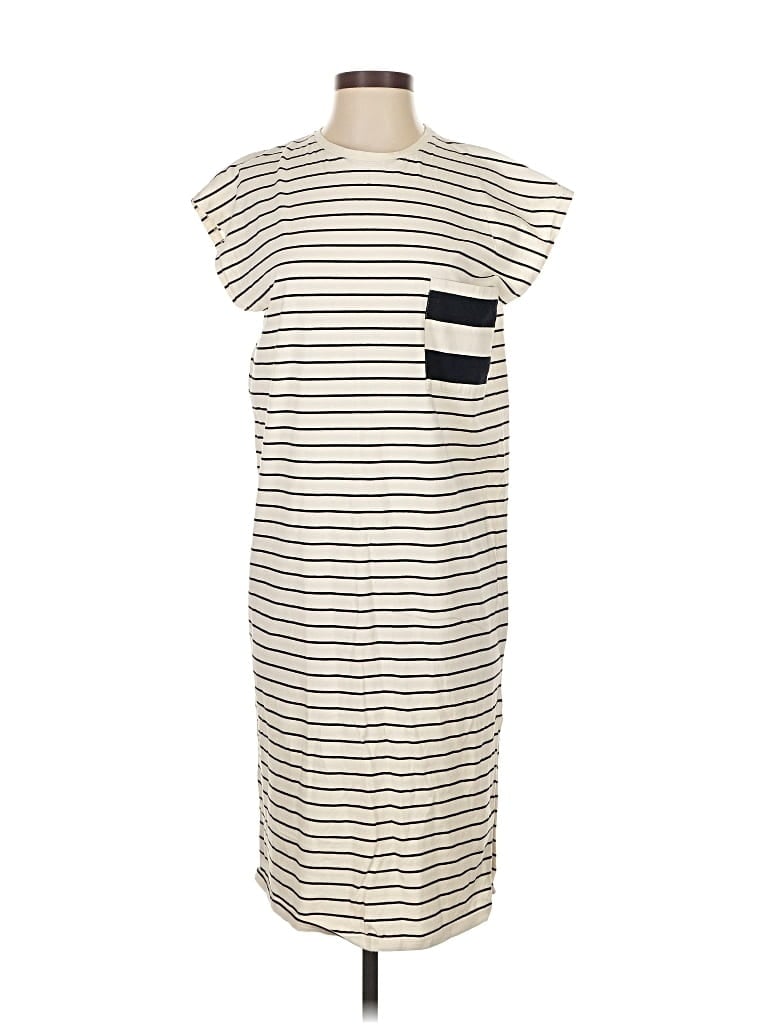 Pre-owned Kule Casual Dress In White