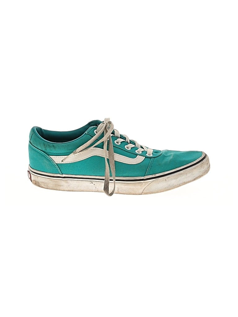 Pre-owned Vans Sneakers In Blue