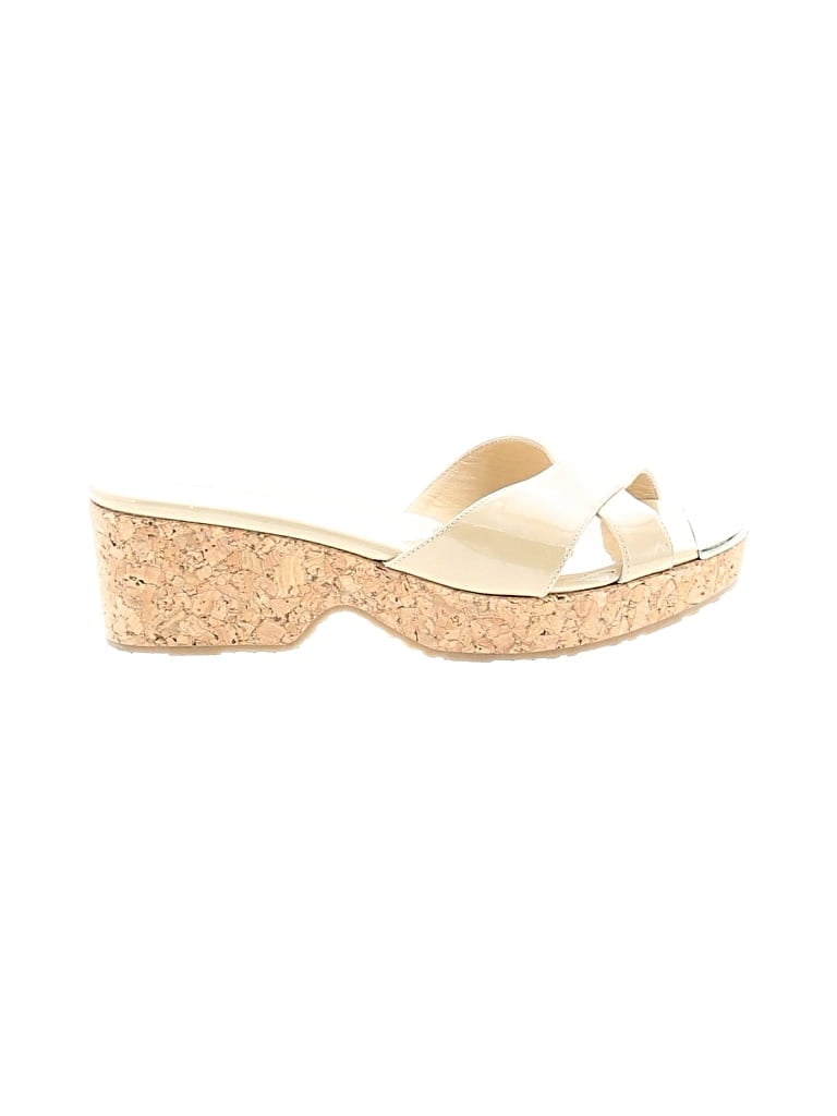 Pre-owned Jimmy Choo Sandals In White
