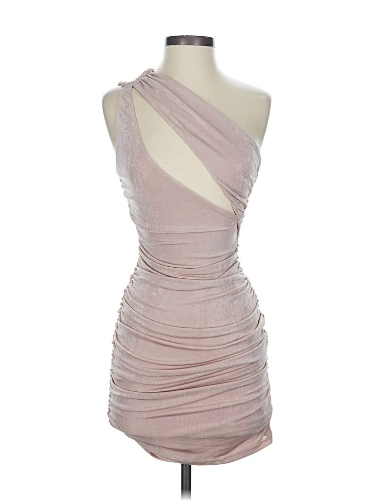 Pre-owned Superdown Cocktail Dress In Brown