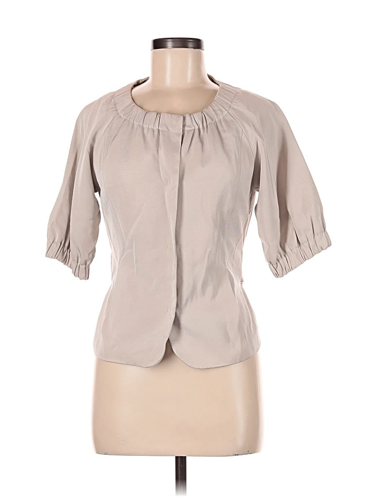 Pre-owned Banana Republic Jacket In Gray