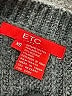 ETC Gray White Pullover Sweater Size XS - photo 5