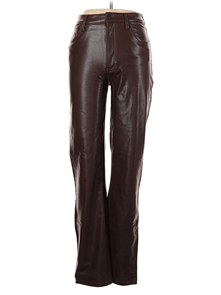 Pre-owned Abercrombie & Fitch Casual Pants In Brown