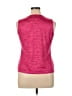 Made for Life 100% Polyester Pink Active Tank Size XL - photo 2