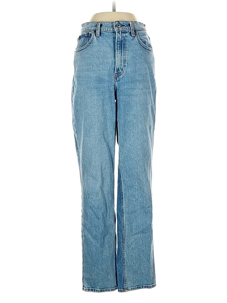 Pre-owned Abercrombie & Fitch Jeans In Blue