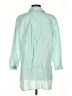 Nic + Zoe 100% Polyester Teal 3/4 Sleeve Blouse Size S - photo 2
