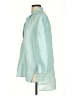 Nic + Zoe 100% Polyester Teal 3/4 Sleeve Blouse Size S - photo 5