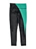 Zyia Active Color Block Green Active Pants Size 8 - 10 - photo 1