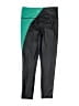 Zyia Active Color Block Green Active Pants Size 8 - 10 - photo 2