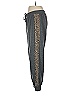 Splendid Animal Print Gray Track Pants Size M - photo 5