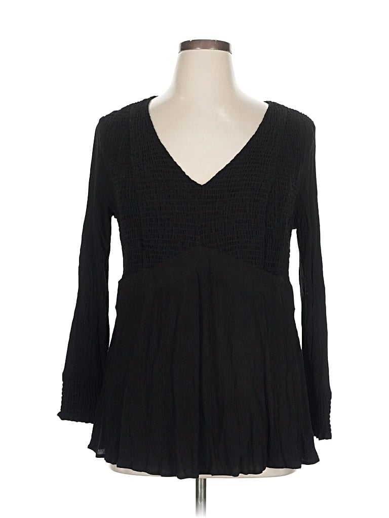 Pre-owned Torrid Casual Dress In Black