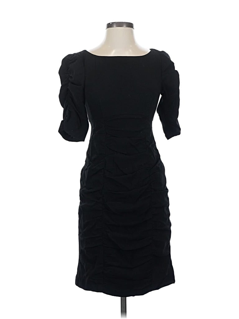 Pre-owned Nanette Lepore Cocktail Dress In Black