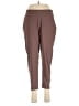 Athleta Solid Brown Active Pants Size 6 (petite) - photo 1