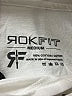 RokFit 100% Cotton White Sweatshirt Size M - photo 3