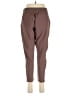 Athleta Solid Brown Active Pants Size 6 (petite) - photo 2