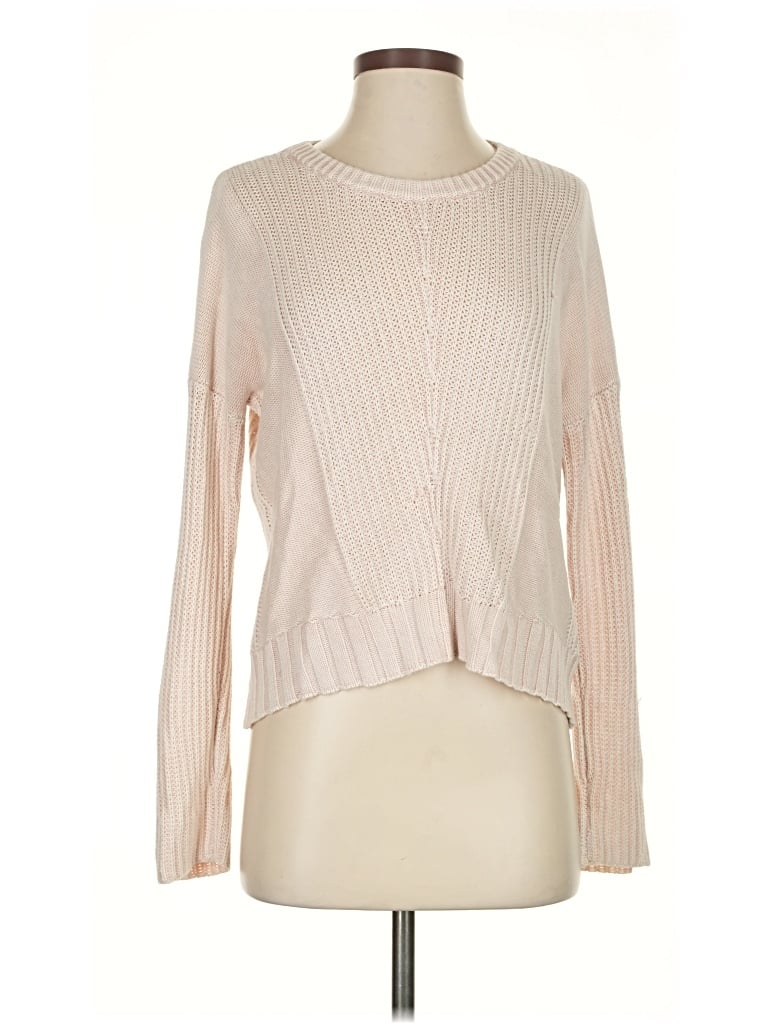 Pre-owned Rails Pullover Sweater In White