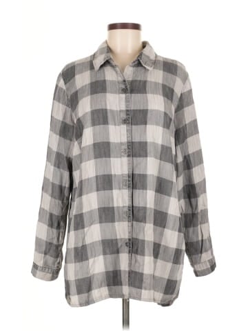 Soft Surroundings Long Sleeve Button-Down Shirt (view 1)