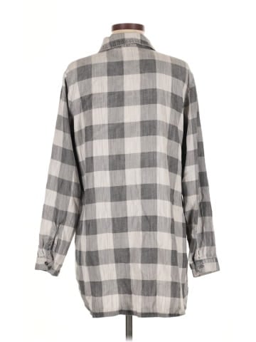 Soft Surroundings Long Sleeve Button-Down Shirt (view 2)