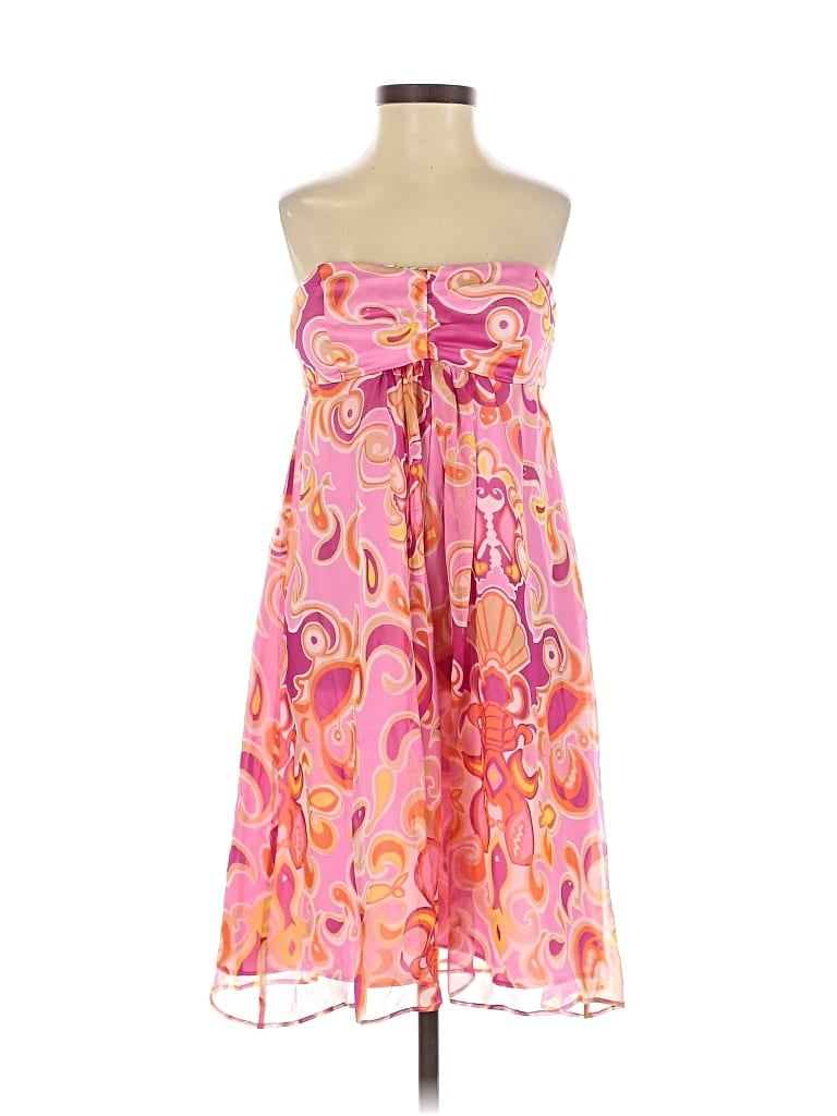 Pre-owned Lilly Pulitzer Cocktail Dress In Pink