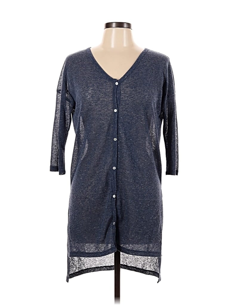 Pre-owned Loveriche Cardigan Sweater In Blue