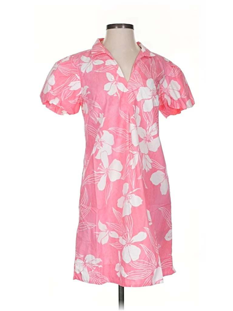 Pre-owned Tommy Bahama Casual Dress In Pink
