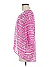 Francesca's Pink 3/4 Sleeve Blouse Size M - photo 5