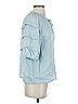 Rails 100% Lyocell Blue 3/4 Sleeve Blouse Size XS - photo 4