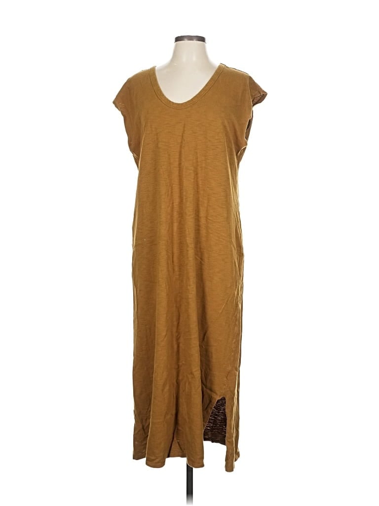 Pre-owned Universal Thread Casual Dress In Brown