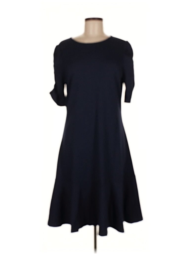 Pre-owned Ann Taylor Factory Casual Dress In Black