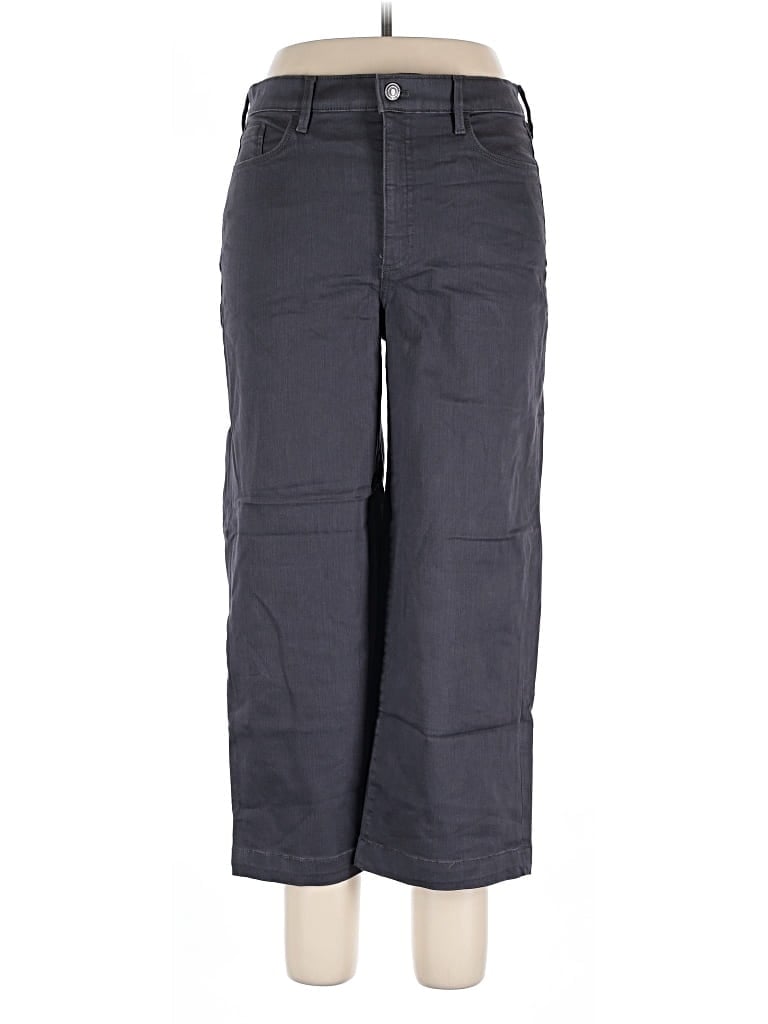 Pre-owned Eddie Bauer Jeans In Gray