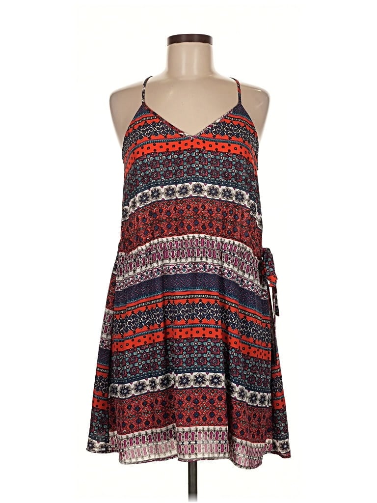 Pre-owned Collective Concepts Casual Dress In Red