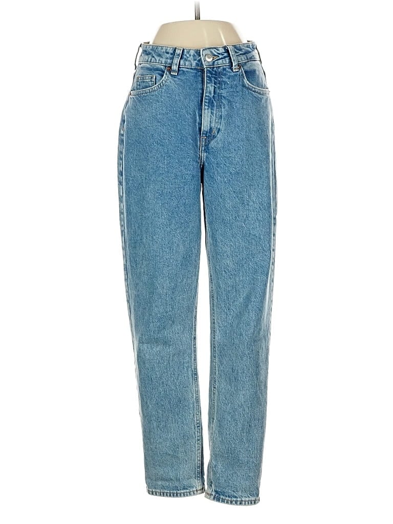 Pre-owned H&m Jeans In Blue