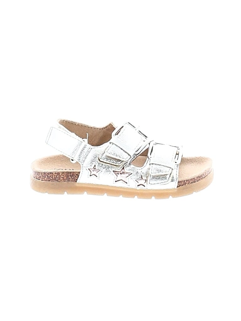 Pre-owned Zara Kids' Sandals In Silver